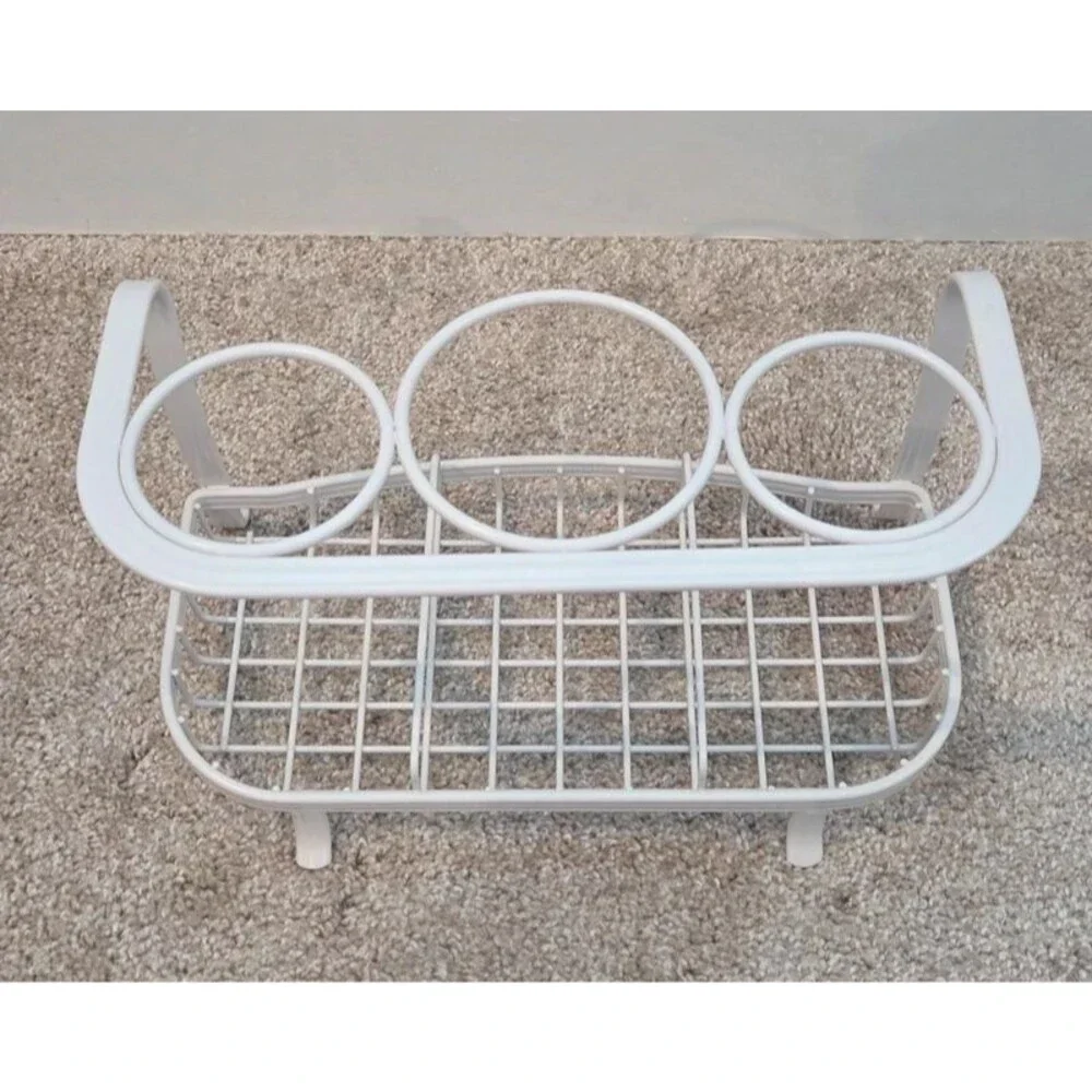 Countertop Hair Care & Styling Tool Organizer Holder
